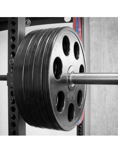 140KG Set - Rubber Coated Easy Grip Plates 