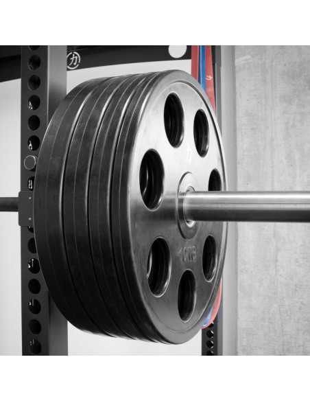 140KG Set - Rubber Coated Easy Grip Plates 