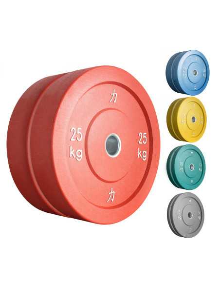 Set 150KG - Plaques de pare-chocs antiémeute, colorées