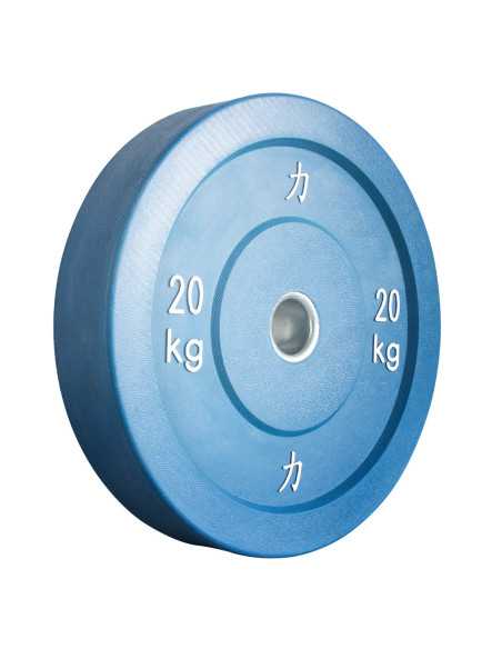 150KG Set - Riot Bumper Plates, Coloured 