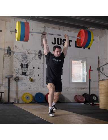 150KG Set - Riot Bumper Plates, Coloured 