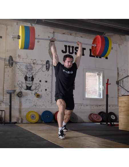 150KG Set - Riot Bumper Plates, Coloured 