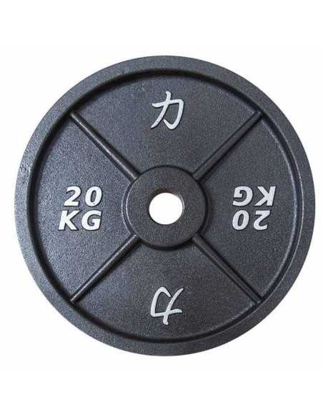 157.5KG Set -  Cast Iron Plates Olympique-Home-musculation-Pas cher