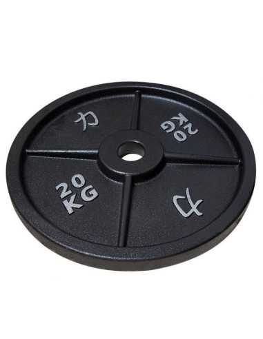 157.5KG Set -  Cast Iron Plates Olympique-Home-musculation-Pas cher