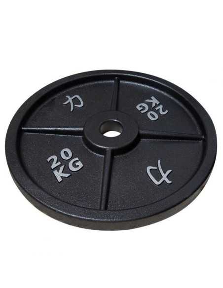 157.5KG Set -  Cast Iron Plates Olympique-Home-musculation-Pas cher