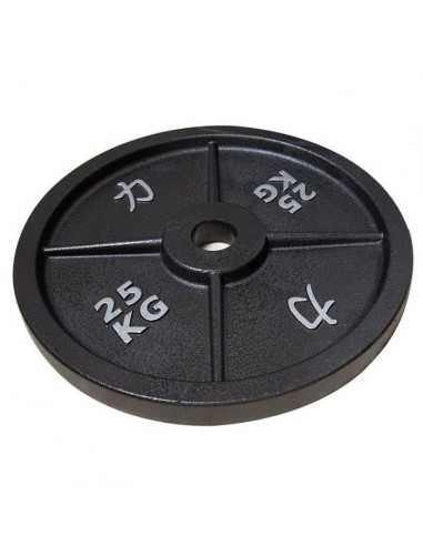 157.5KG Set -  Cast Iron Plates Olympique-Home-musculation-Pas cher