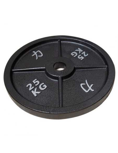 157.5KG Set -  Cast Iron Plates Olympique-Home-musculation-Pas cher