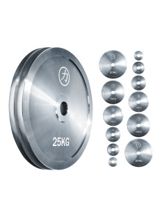 157.5KG Set - Plaques d'acier, galvanisé Zinc