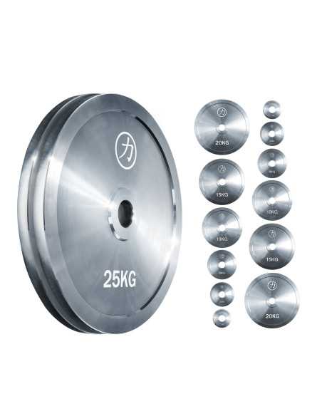 157.5KG Set - Plaques d'acier, galvanisé Zinc