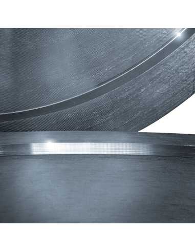 157.5KG Set - Plaques d'acier, galvanisé Zinc