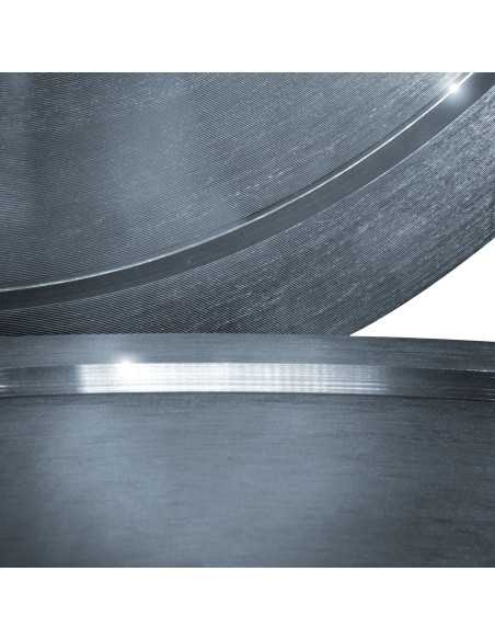 157.5KG Set - Plaques d'acier, galvanisé Zinc