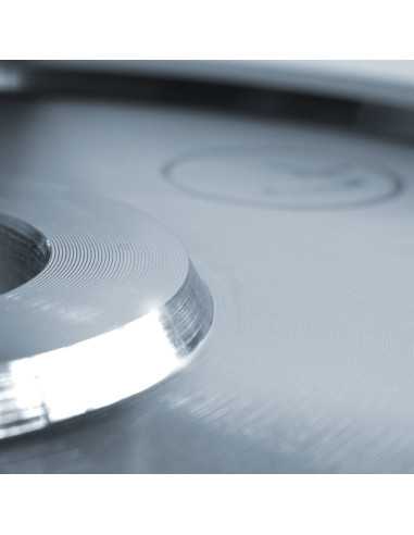 157.5KG Set - Plaques d'acier, galvanisé Zinc