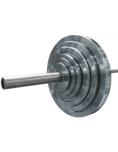 157.5KG Set - Plaques d'acier, galvanisé Zinc