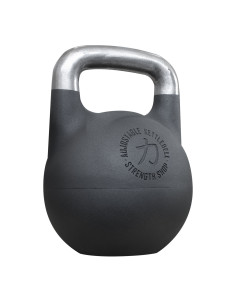 Adjustable Kettlebell 12kg-32kg, Competition Style