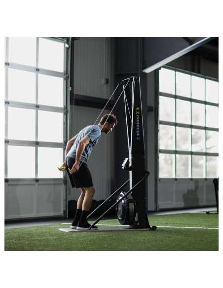SkiErg Concept 2 avec écran PM5 pour crosstraining-Home-musculation-Pas cher