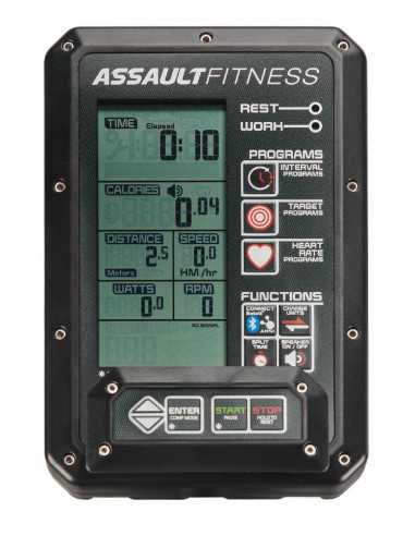 Air Bike Assault Bike Elite-Home-musculation-Pas cher