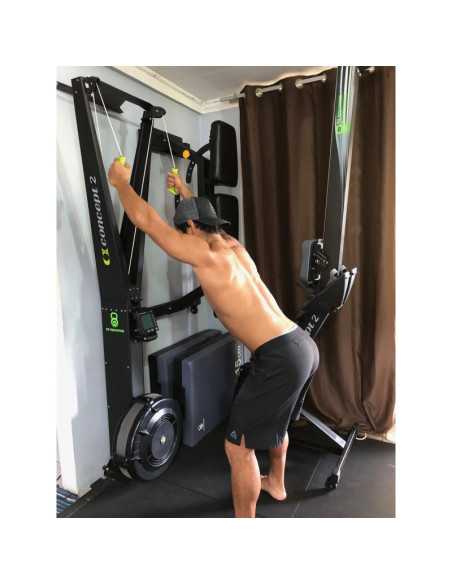 SkiErg Concept 2 avec écran PM5 pour crosstraining-Home-musculation-Pas cher