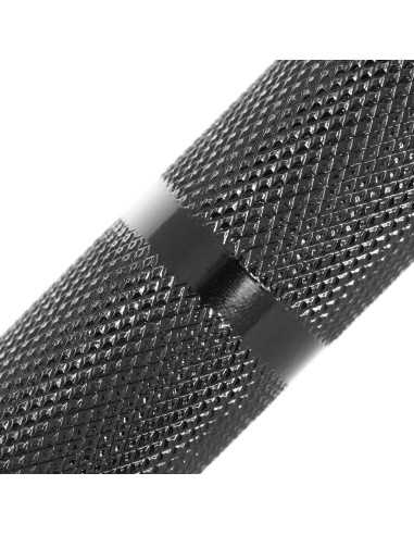 Barre de puissance calibrée 20kg Bastard - tige noire, approuvée IPF