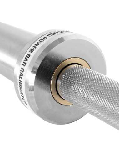 Calibrated Bastard Power Bar - Acier inoxydable, IPF Approved