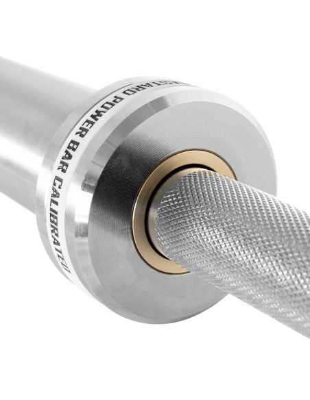 Calibrated Bastard Power Bar - Stainless Steel, IPF Approved 