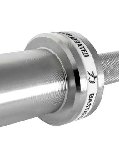 Calibrated Bastard Power Bar - Acier inoxydable, IPF Approved