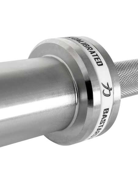Calibrated Bastard Power Bar - Stainless Steel, IPF Approved 
