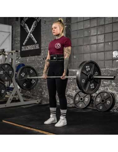 Calibrated Bastard Power Bar - Acier inoxydable, IPF Approved