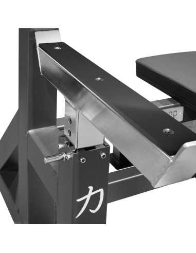 Banc de compétition de luxe