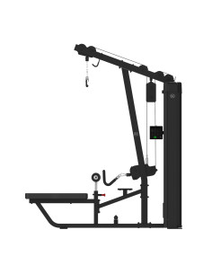 Poulie haute/rangée basse 106 kg - Bodytone 2