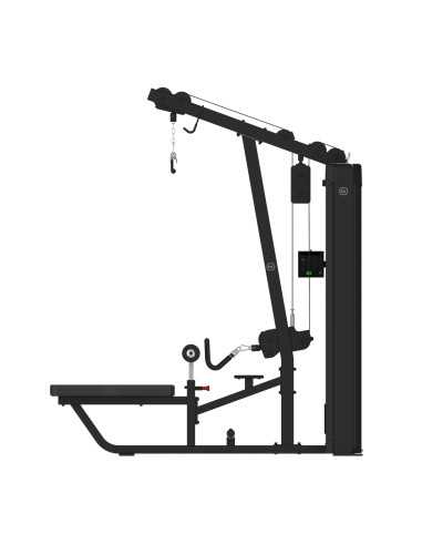 Poulie haute/rangée basse 106 kg - Bodytone