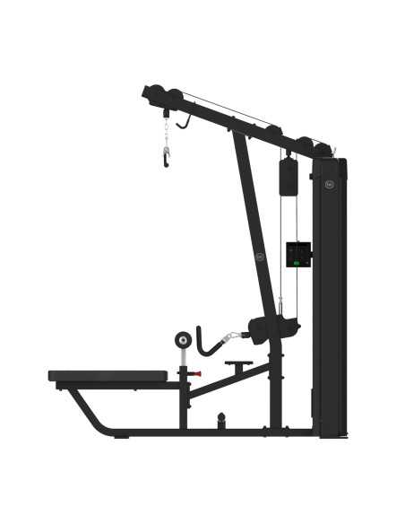 Poulie haute/rangée basse 106 kg - Bodytone