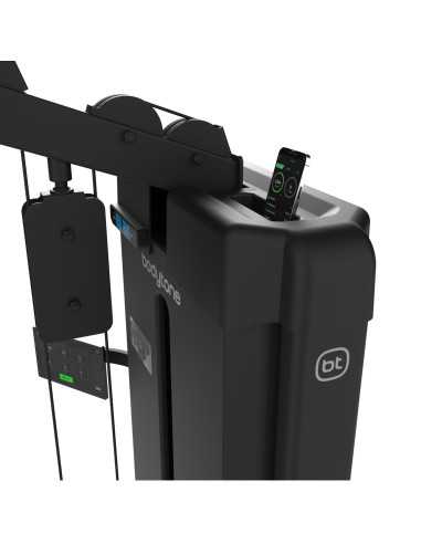 Poulie haute/rangée basse 106 kg - Bodytone