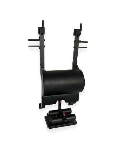 Floor Glute Ham Developer/Hip Thrust Machine