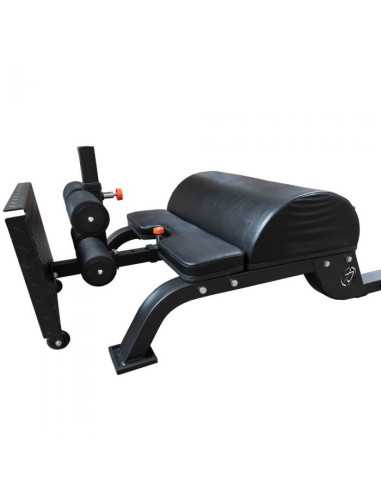 Floor Glute Ham Developer/Hip Thrust Machine