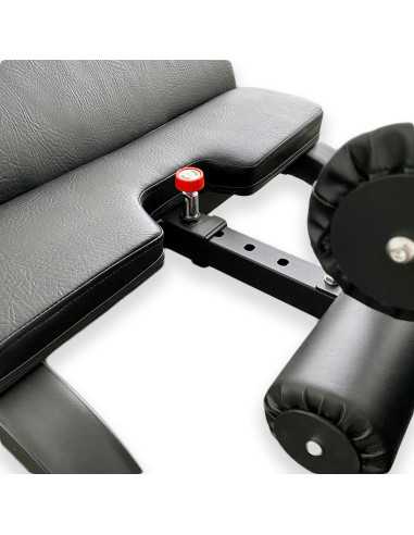 Floor Glute Ham Developer/Hip Thrust Machine