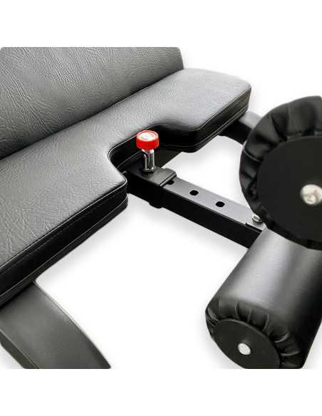 Floor Glute Ham Developer/Hip Thrust Machine  Floor Glute Ham Developer/Hip Thrust Machine