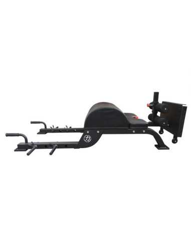 Floor Glute Ham Developer/Hip Thrust Machine