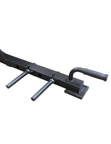 Floor Glute Ham Developer/Hip Thrust Machine