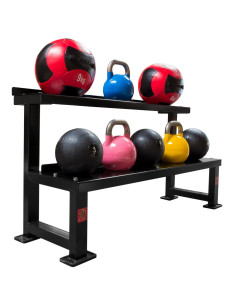 Kettlebell/Wall Ball Rack  2