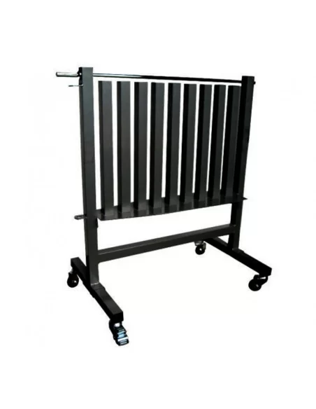 RACK HALTÈRES ROULANT-Home-musculation-Pas cher