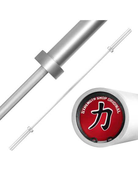 Barre technique olympique en aluminium - 5KG