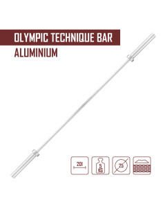 Olympic Aluminium Technique Bar - 5KG  2