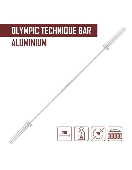Olympic Aluminium Technique Bar - 5KG 