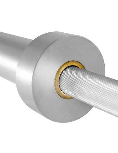 Barre technique olympique en aluminium - 5KG