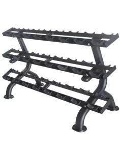 RACK POUR HALTÈRES RONDS PRO-Home-musculation-Pas cher
