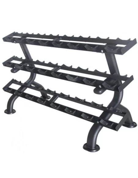 RACK POUR HALTÈRES RONDS PRO-Home-musculation-Pas cher