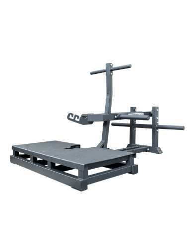 Máquina de agachamento com cinto original com cinto