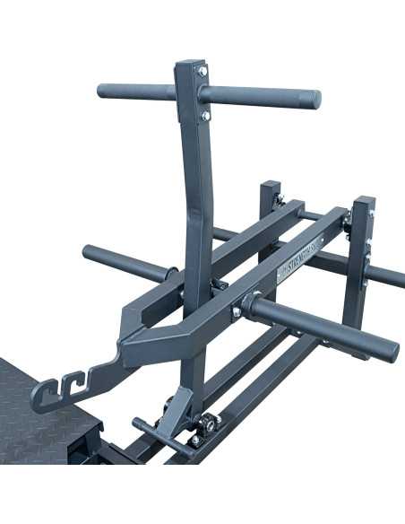 Máquina de agachamento com cinto original com cinto