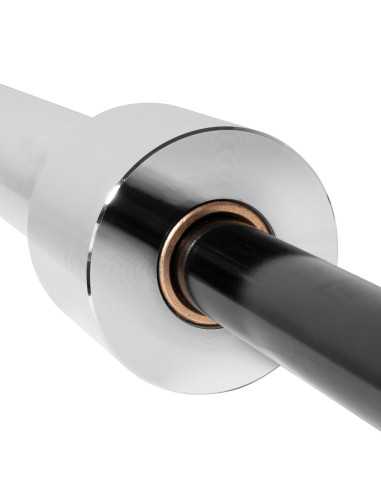 Original Texas Deadlift Bar - Chrome Sleeves-Home-musculation-Pas cher