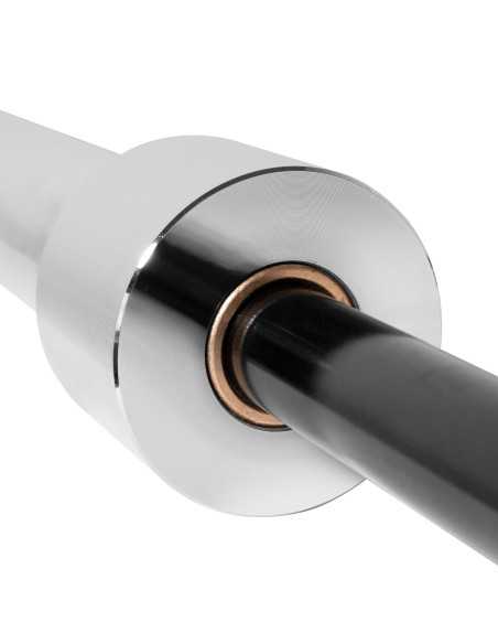 Original Texas Deadlift Bar - Chrome Sleeves 